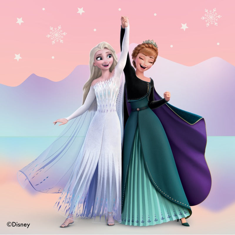 Light Pink Napkin 20 Pack - Frozen Themed Parties