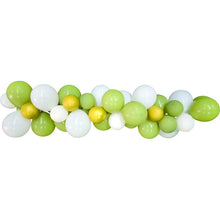 White Smoke Balloon Garland 40 Pack - Sage Balloons