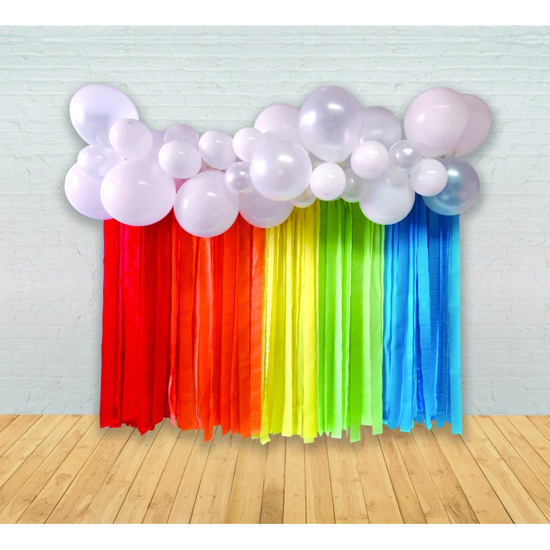 Lavender Balloon Garland Streamer Pack - Rainbow Balloons