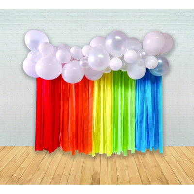 Lavender Balloon Garland Streamer Pack - Rainbow Balloons