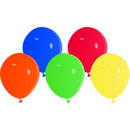 White Smoke Balloon Latex 12cm 20 Pack - Rainbow Balloons