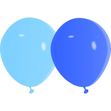 White Smoke Balloon Latex 12cm 20 Pack - Blues Balloons