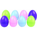 White Smoke Easter Fillable Eggs, Pastel, 8pk Easter