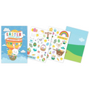 White Smoke Easter Sticker Book Easter