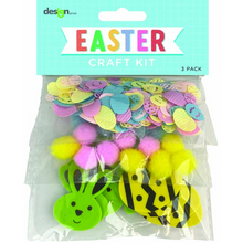 White Smoke Easter Decoration Craft Kit Easter