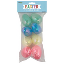 White Smoke Easter Fillable Eggs, 8pk Easter
