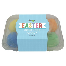White Smoke Easter Coloured Chalk Pack, 6pk Easter
