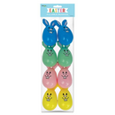 White Smoke Easter Fillable Bunnies, 8pk Easter