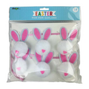 White Smoke Easter Bunny Bunting Easter