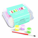 White Smoke Easter DIY Paint Your Own Easter Eggs Easter