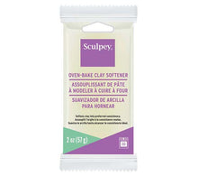 Lavender Sculpey Oven Bake Clay Softener, 2oz/ 57g Glazes & Softeners