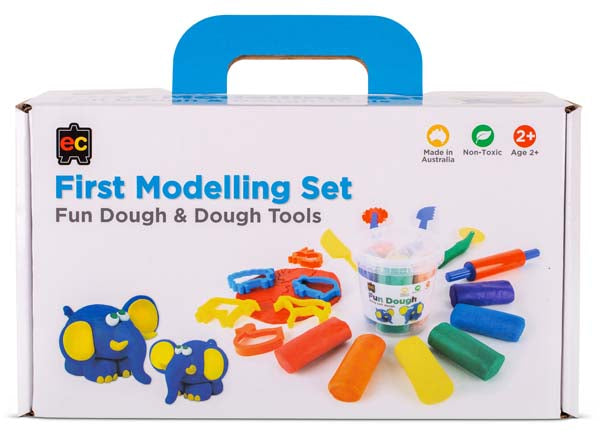 White Smoke EC First Dough Modelling Set Kids Activities