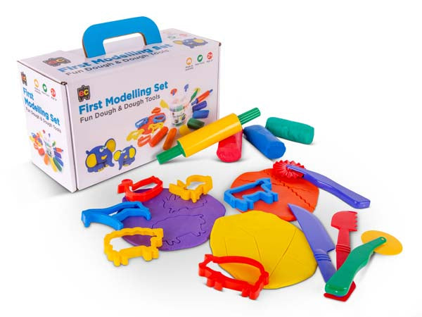 White Smoke EC First Dough Modelling Set Kids Activities