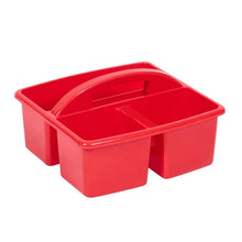 Elizabeth Richards Small Plastic Caddy - Red
