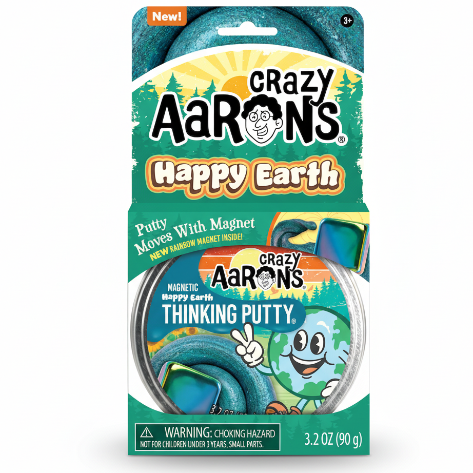 White Smoke Crazy Aron's spy Earth Magnetic Storms Squishy & Squeeze