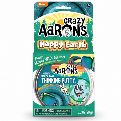 White Smoke Crazy Aron's spy Earth Magnetic Storms Squishy & Squeeze