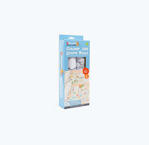 Light Gray Micador early stART Colour and Learn Rolls, 2 Pack Easter