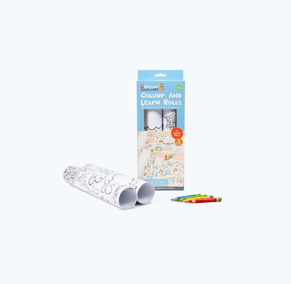 White Smoke Micador early stART Colour and Learn Rolls, 2 Pack Easter