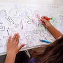 Lavender Micador early stART Colour and Learn Rolls, 2 Pack Easter