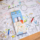 Light Gray Micador early stART Colour and Learn Rolls, 2 Pack Easter