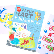 White Smoke Micador Early stART Painting Paper, A3 Pad Kids Drawing Supplies