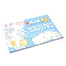 White Smoke Micador Early stART Developmental Activity Pad, A3 Kids Drawing Supplies