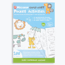 White Smoke Micador Early stART Pocket Actiivty Pad A6, 100 Sheets Kids Drawing Supplies