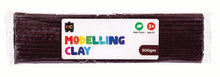 Black EC Modelling Clay, Brow, 500g Kids Activities