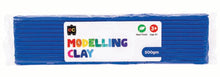 Dark Slate Blue EC Modelling Clay,  Dark Blue, 500g Kids Activities