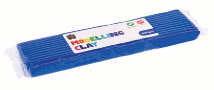 White Smoke EC Modelling Clay,  Dark Blue, 500g Kids Activities