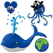 White Smoke EC Modelling Clay,  Dark Blue, 500g Kids Activities