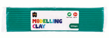 Dark Cyan EC Modelling Clay, Dark Green, 500g Kids Activities