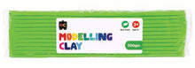 Yellow Green EC Modelling Clay, Green, 500g Kids Activities