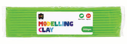Yellow Green EC Modelling Clay, Green, 500g Kids Activities