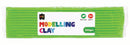 Yellow Green EC Modelling Clay, Green, 500g Kids Activities