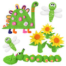 White Smoke EC Modelling Clay, Green, 500g Kids Activities