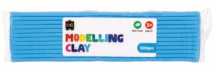 Medium Turquoise EC Modelling Clay, Light Blue, 500g Kids Activities