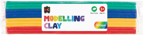 White Smoke EC Modelling Clay, Multicolour, 500g Kids Activities
