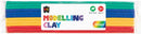 White Smoke EC Modelling Clay, Multicolour, 500g Kids Activities