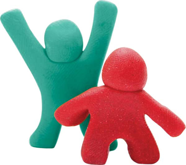White Smoke EC Modelling Clay, Multicolour, 500g Kids Activities
