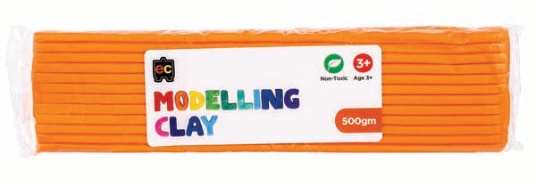 Tomato EC Modelling Clay, Orange, 500g Kids Activities