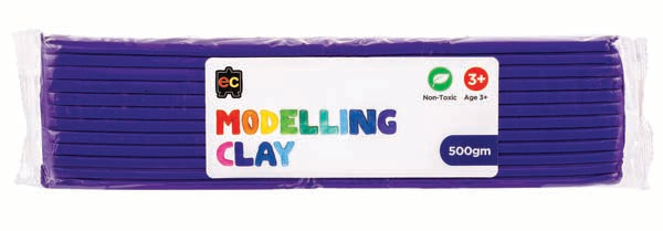 Dark Slate Blue EC Modelling Clay, Purple, 500g Kids Activities