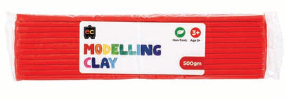 Orange Red EC Modelling Clay, Red, 500g Kids Activities