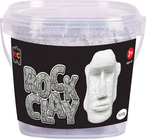 White Smoke EC Rock Clay, 500g Kids Activities