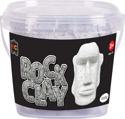White Smoke EC Rock Clay, 500g Kids Activities