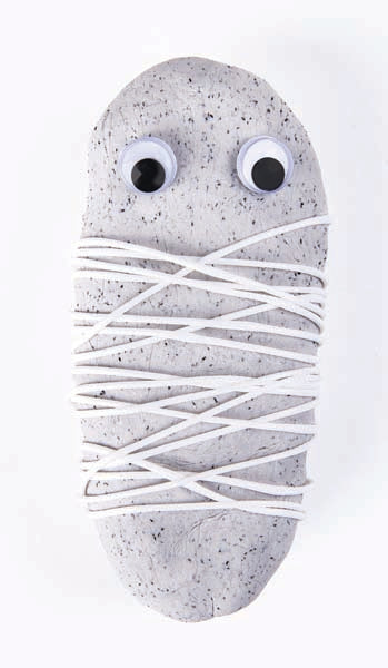 Light Gray EC Rock Clay, 500g Kids Activities