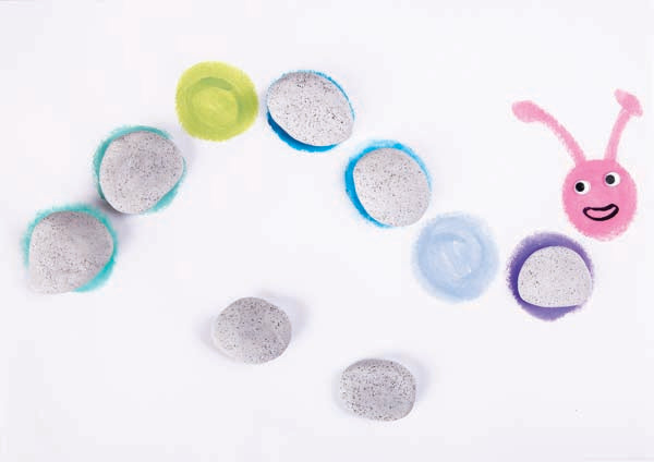 White Smoke EC Rock Clay, 500g Kids Activities