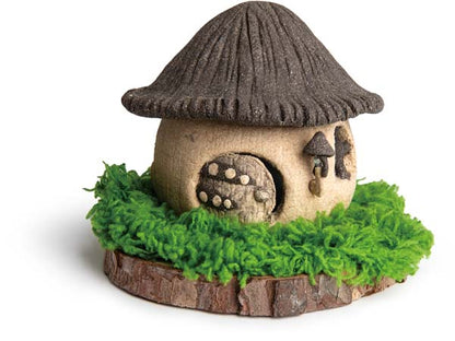 White Smoke EC Wooden Clay, Dark Brown, 500g Kids Activities