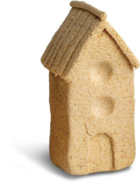 White Smoke EC Wooden Clay, Light Brown, 500g Kids Activities