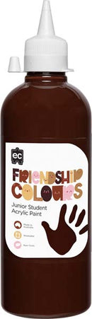 White Smoke EC Friendship Colours Paint - Espresso 500ml Kids Paints